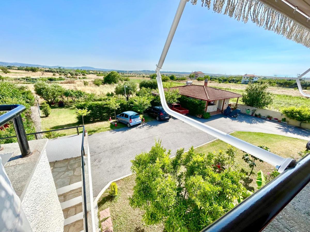 Afitos Villa Kristy מראה חיצוני תמונה