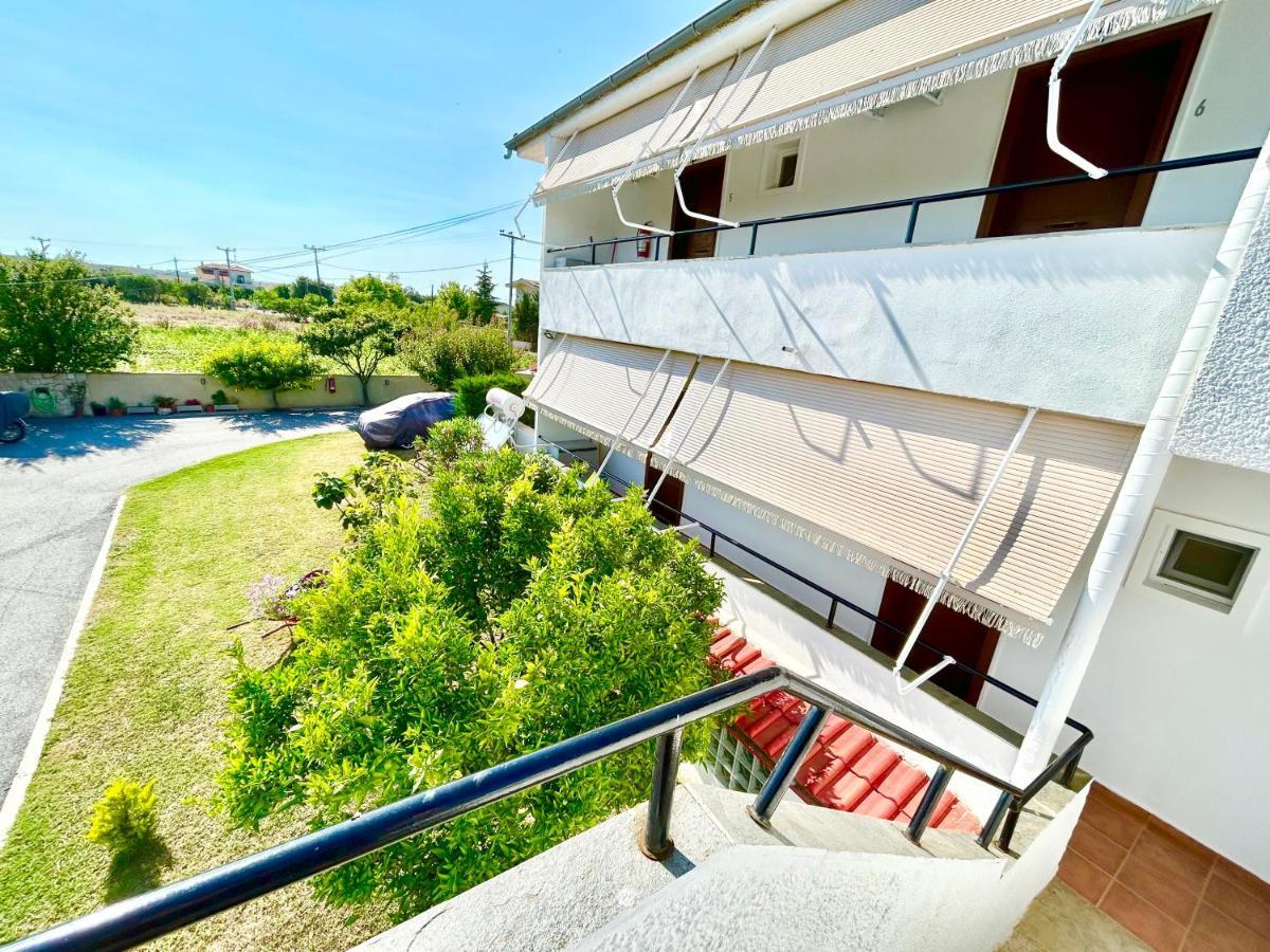 Afitos Villa Kristy מראה חיצוני תמונה