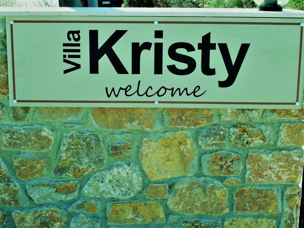 Afitos Villa Kristy מראה חיצוני תמונה